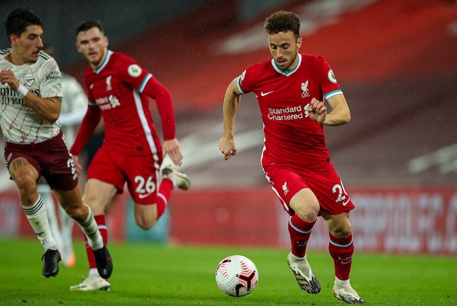 Tân binh giúp Liverpool cán mốc 400 bàn thắng với Klopp