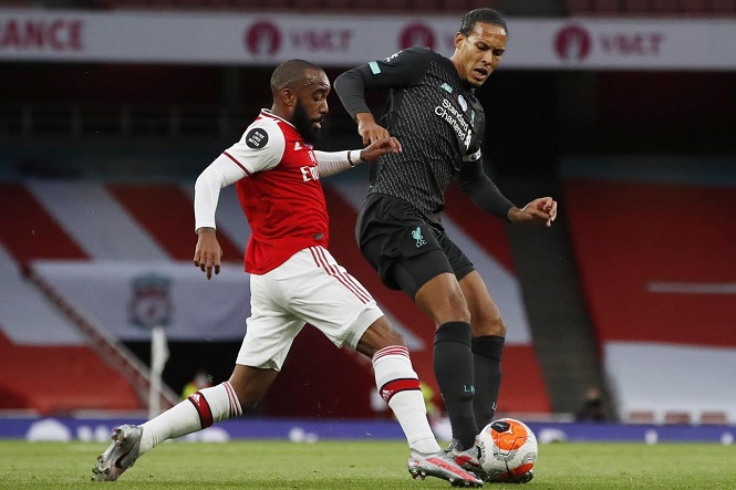 Van Dijk nhận là “tội đồ” trong thất bại của Liverpool