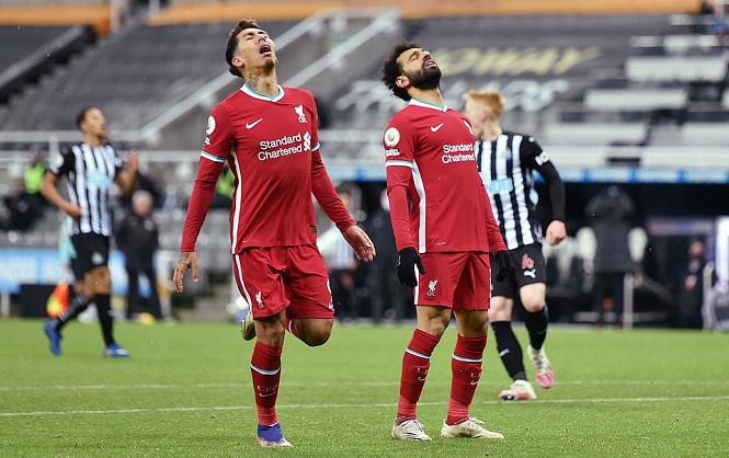 Liverpool tuột mất chiến thắng từ 4 pha cứu thua ngoạn mục