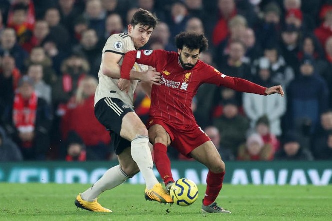 MU vẫn thua xa Liverpool về điểm số trong năm 2020