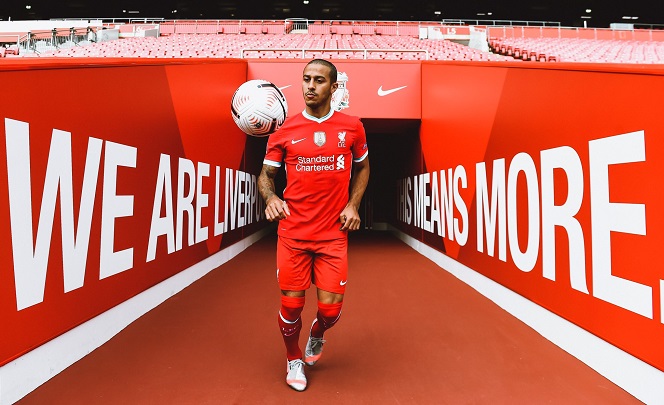 Đội hình mạnh nhất của Liverpool với Thiago Alcantara và 3 sơ đồ