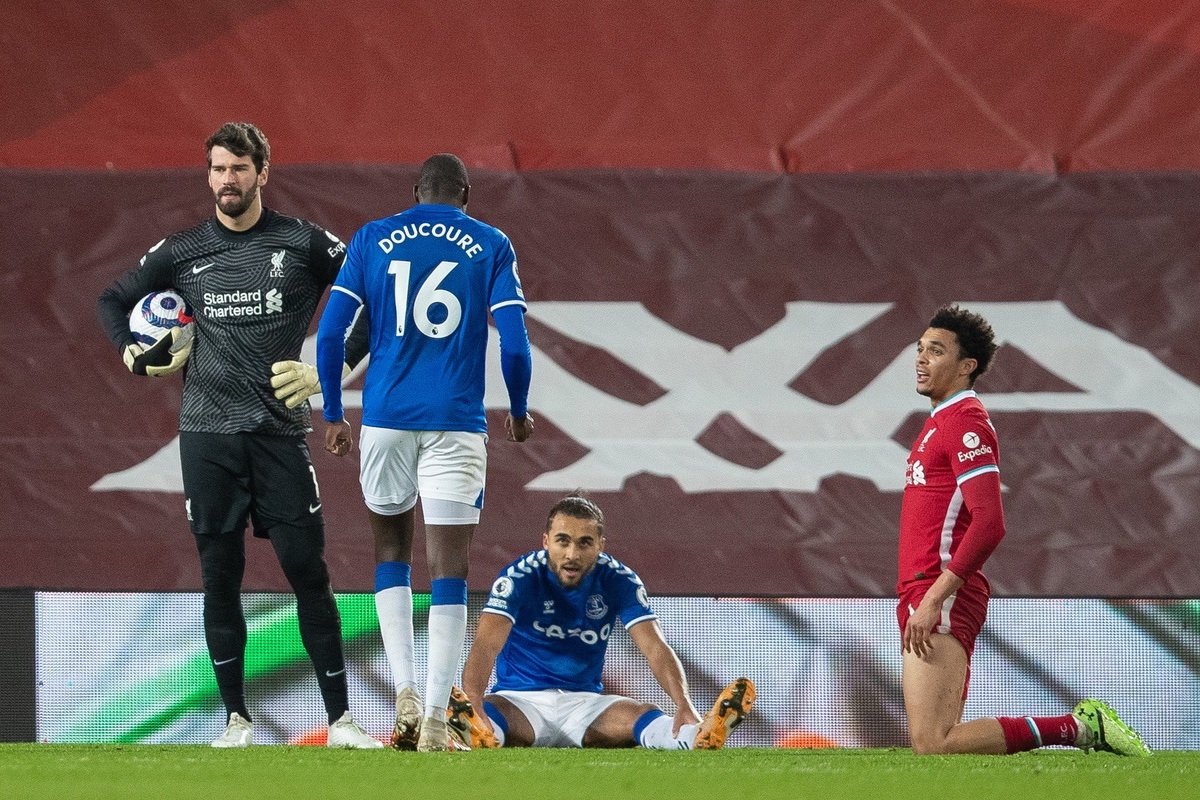 Nhà cái “hất văng” Liverpool khỏi top 4 sau khi thua Everton Nhà cái “hất văng” Liverpool khỏi top 4 sau khi thua Everton