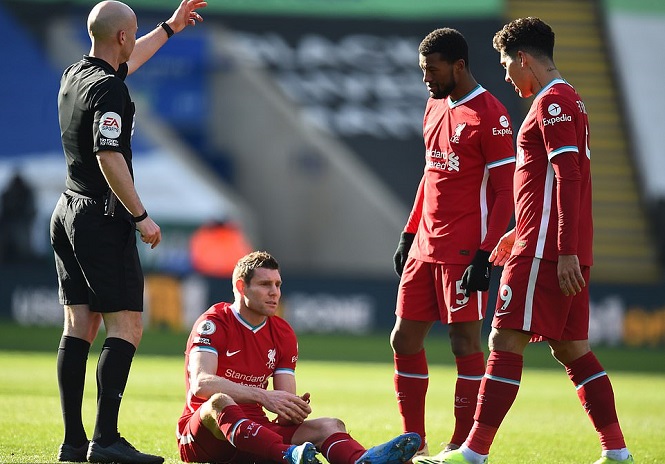 Klopp có nguy cơ bị sa thải sau khi Liverpool thua Leicester