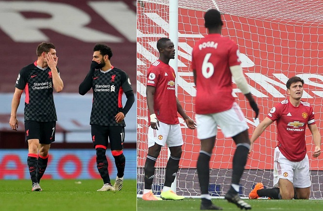 MU và Liverpool tạo ra ngày thi đấu kỳ quặc lần đầu tiên trong lịch sử