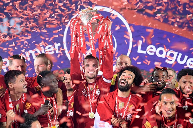 Ngôi sao Liverpool là cầu thủ giá trị nhất Ngoại hạng Anh 2019/20