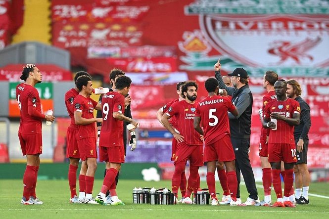 Liverpool cần thêm bao nhiêu điểm nữa để vô địch Ngoại hạng Anh?