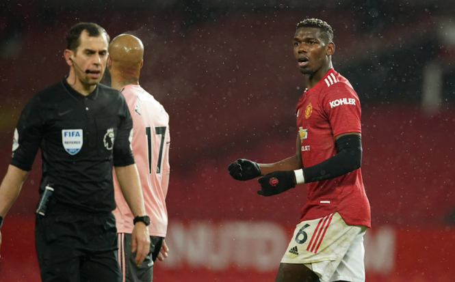 Hậu vệ MU đổ lỗi cho trọng tài sau khi thua Sheffield United Hậu vệ MU đổ lỗi cho trọng tài sau khi thua Sheffield United