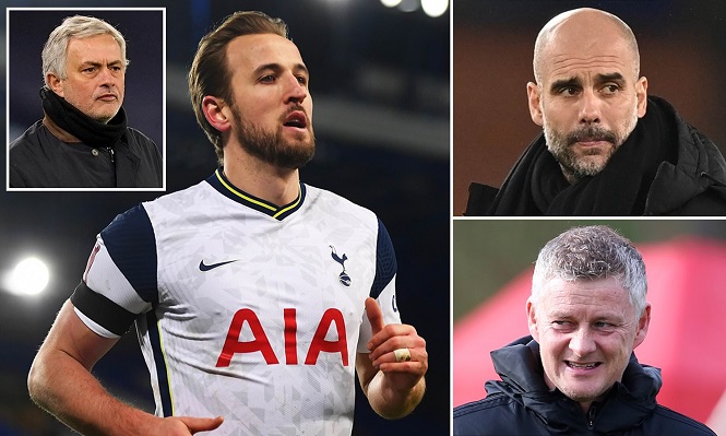 Man City sẽ phá kỷ lục Ngoại hạng Anh để có Harry Kane?