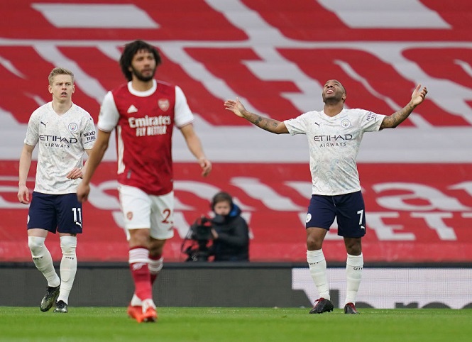 Man City “chấp” cả Liverpool, Arsenal và Tottenham trong năm 2021 Man City “chấp” cả Liverpool, Arsenal và Tottenham trong năm 2021
