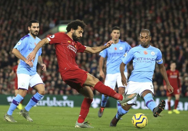 Trực tiếp Man City vs Liverpool trên kênh nào?