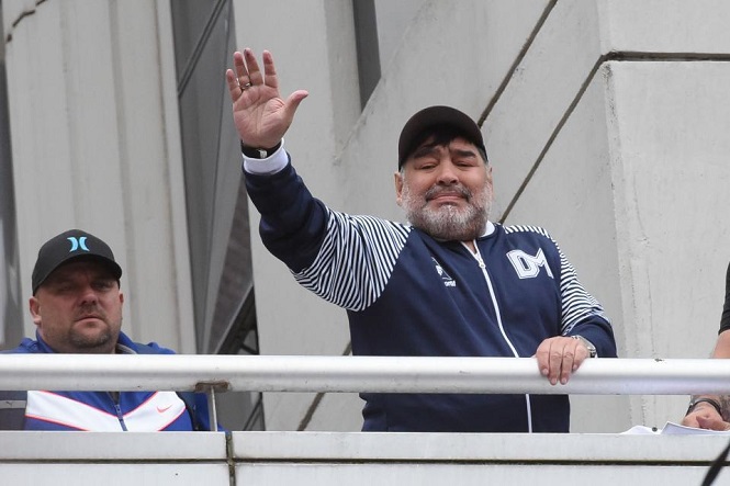 Maradona béo phì đã giảm cân xuất sắc thế nào?