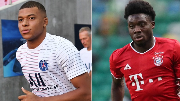 Đồng đội của Mbappe và Alphonso Davies tiết lộ ai chạy nhanh hơn?