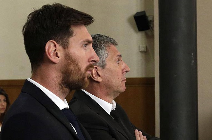 Thực hư Messi trốn thuế, bắt cha đi tù thay?