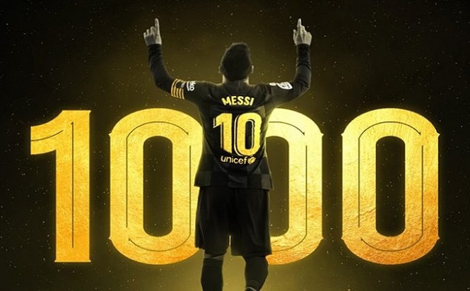 Messi tham gia trực tiếp vào 1000 bàn thắng như thế nào?