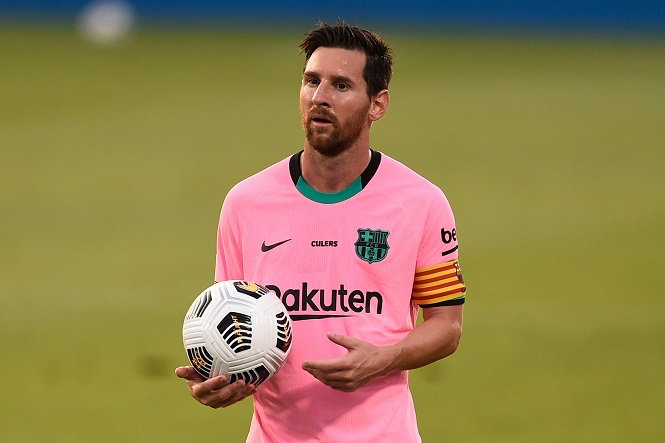 Hé lộ những lời đầu tiên của Messi với Barca cách đây 20 năm