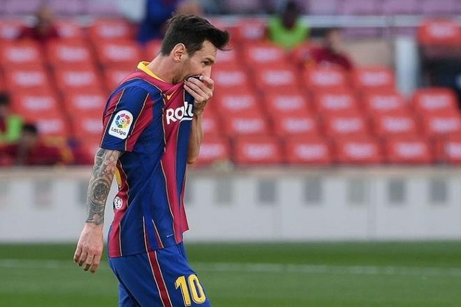 Messi ghi bàn tệ nhất từng thấy với Barca sau 6 trận đầu tiên