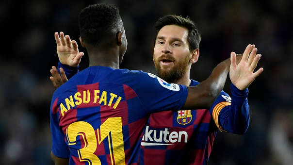 Messi khiến Levante “khiếp vía” với hiệu suất ghi bàn ở Nou Camp