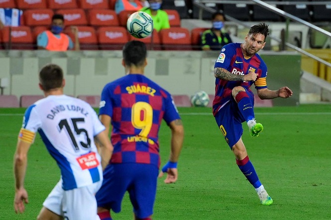 Messi chia sẻ hình ảnh hạnh phúc bên các con sau chiến thắng