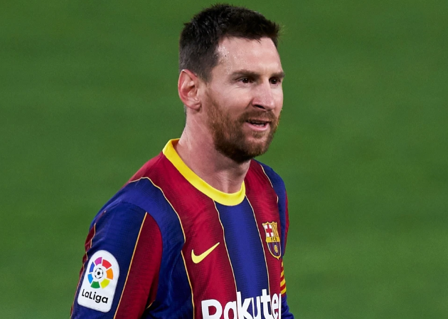 Barca bị “troll” bằng bức ảnh giả của Messi trong bộ đồ PSG