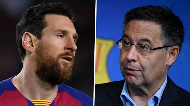 Lý do chủ tịch Barca né tránh trở ngại gia hạn hợp đồng với Messi