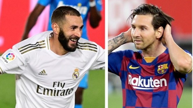 Messi chịu bất công vì VAR khi cũng chạm bóng bằng tay như Benzema