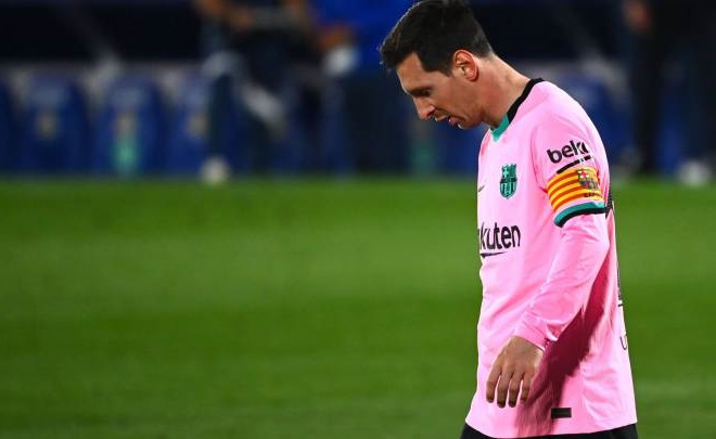 Barca đang khiến Messi kiệt sức trước Champions League