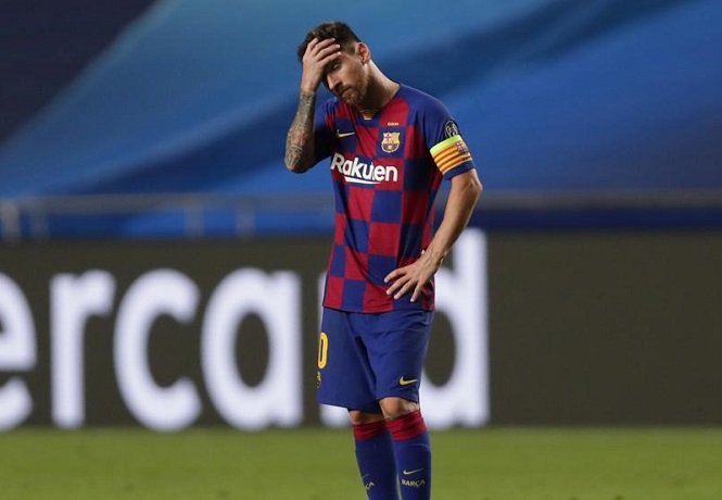 SỐC: Messi đề nghị với Barca được ra đi bằng điều khoản