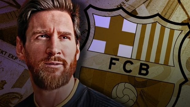 Messi không chấp nhận giảm lương dù đồng ý ở lại Barca