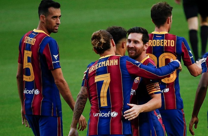 Messi vượt qua Ronaldo về thu hút thương mại tốt nhất thế giới
