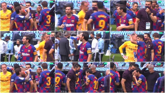 Bằng chứng Messi mâu thuẫn nghiêm trọng với HLV Barca và cộng sự
