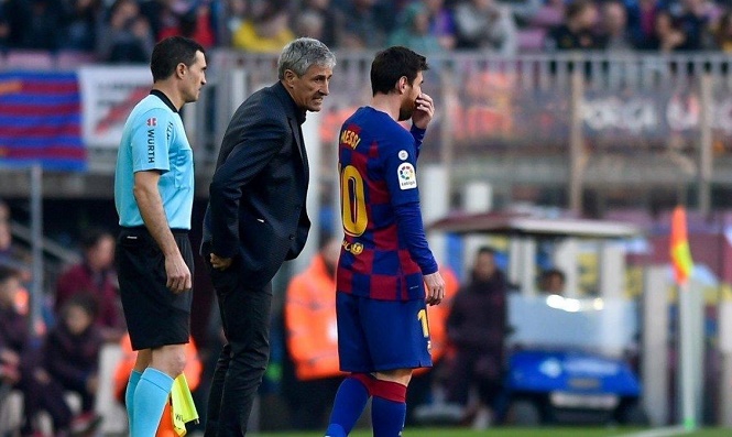 Ai sẽ là HLV tiếp theo của Barca sau sóng gió với Messi?