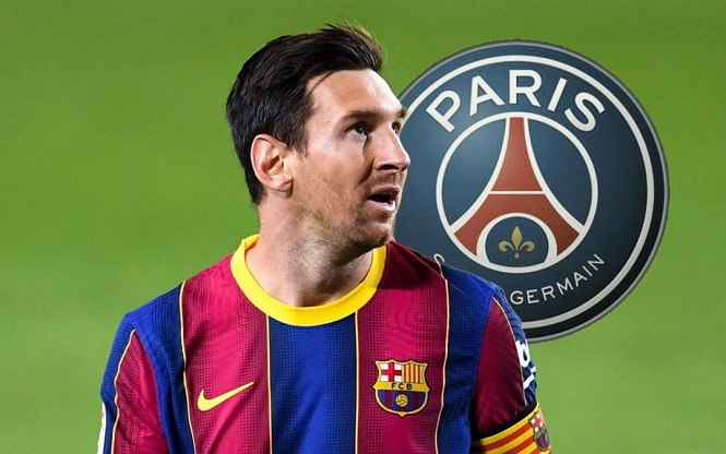 Messi và gia đình cho thấy dấu hiệu sẽ rời Barca chuyển sang PSG?