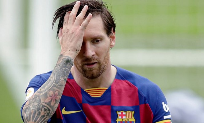 Messi lập kỷ lục tệ nhất với Barca sau hơn 10 năm