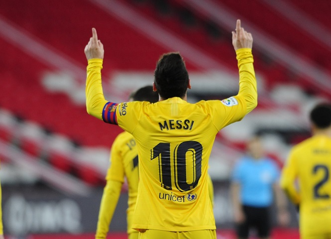 Ứng viên chủ tịch Barca nhắn Messi sau vụ lộ hợp đồng