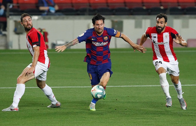 Messi đạt cột mốc kiến tạo vĩ đại với Barca trong sự nghiệp