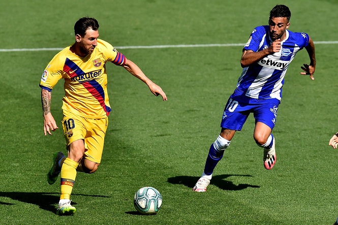 Messi lập kỷ lục kỳ vĩ tại La Liga sau cú tăng tốc trong 11 trận