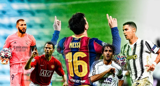 Messi lập thêm kỷ lục mới cùng Barca ở Champions League