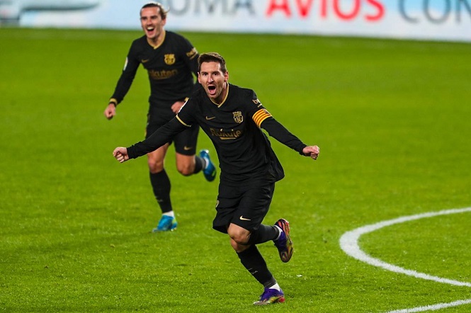 Messi lập kỷ lục chưa từng có trong 15 mùa giải cùng Barca