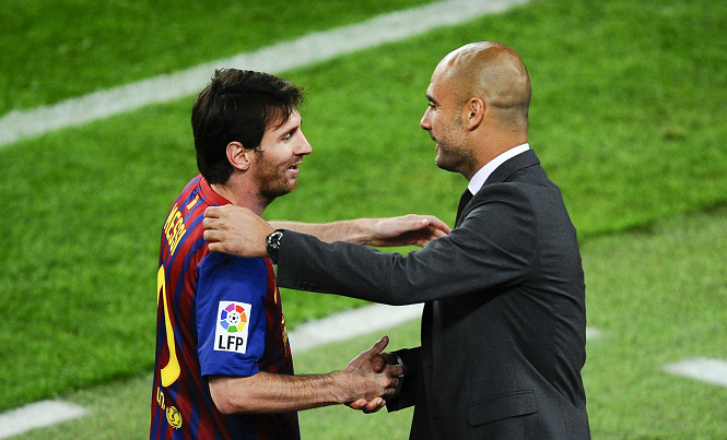 Đội hình Man City với Messi chơi cùng Aguero sẽ như thế nào?