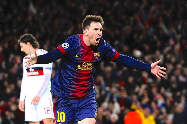 Messi ghi bao nhiêu bàn trước các CLB Italia tại Nou Camp?
