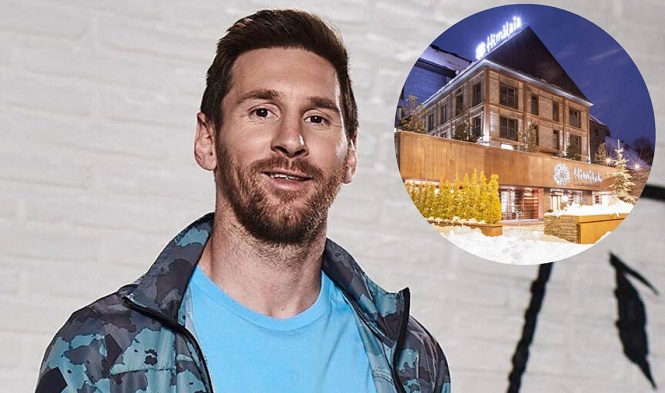 Chiêm ngưỡng khách sạn thứ 4 của Messi trong khung cảnh hùng vĩ