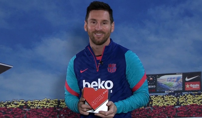 Messi nhận giải thưởng “đặc biệt nhất” trước trận Barca vs Bilbao