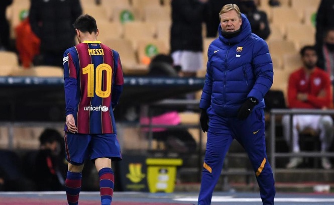 Messi bị treo giò mấy trận sau khi nhận thẻ đỏ trực tiếp?