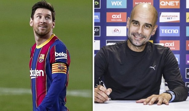 Mong muốn về Messi của Guardiola khiến CĐV Man City thất vọng