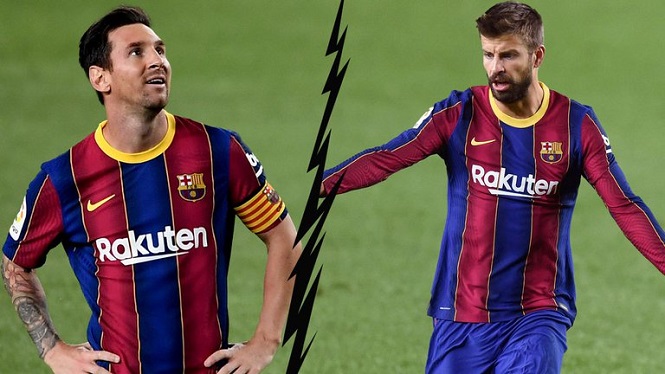 SỐC: Messi cắt đứt quan hệ với Pique, phòng thay đồ Barca dậy sóng