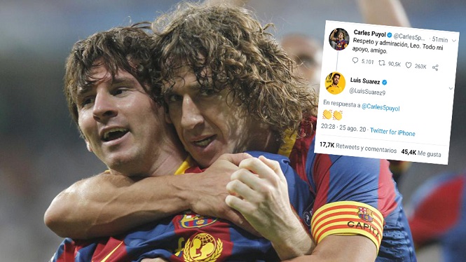 Huyền thoại Barca tán thành quyết định của Messi