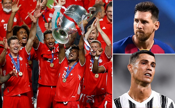 Messi và Ronaldo đều không thể tranh giải thưởng Champions League