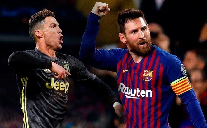 Messi và Ronaldo với cuộc đọ sức kéo dài gần 1000 ngày