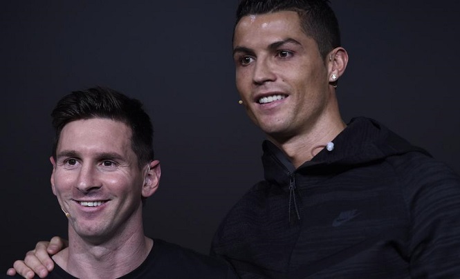 Messi giành ít phiếu bầu hơn Ronaldo ở FIFA The Best 2020