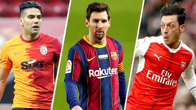Messi, Ronaldo, Ozil và những ngôi sao có thể chuyển đến MLS